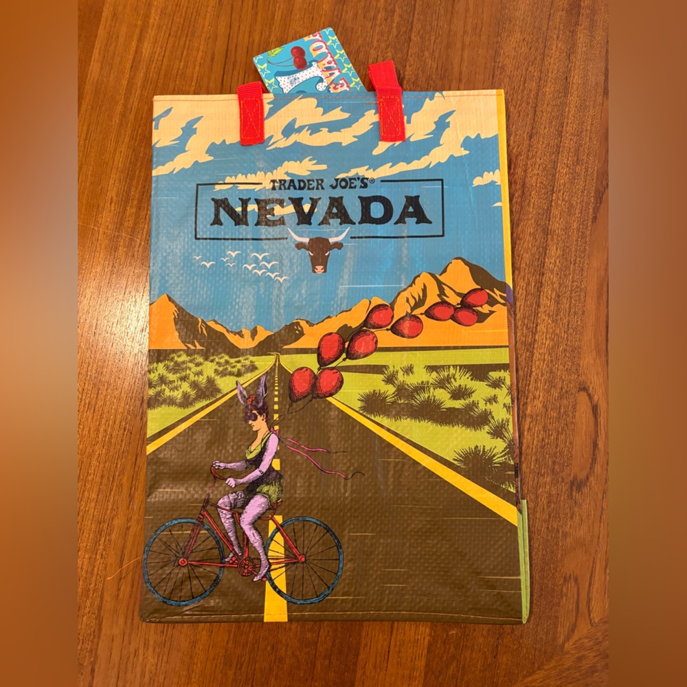 Trader Joe's Nevada Tote Bag - Multicolor